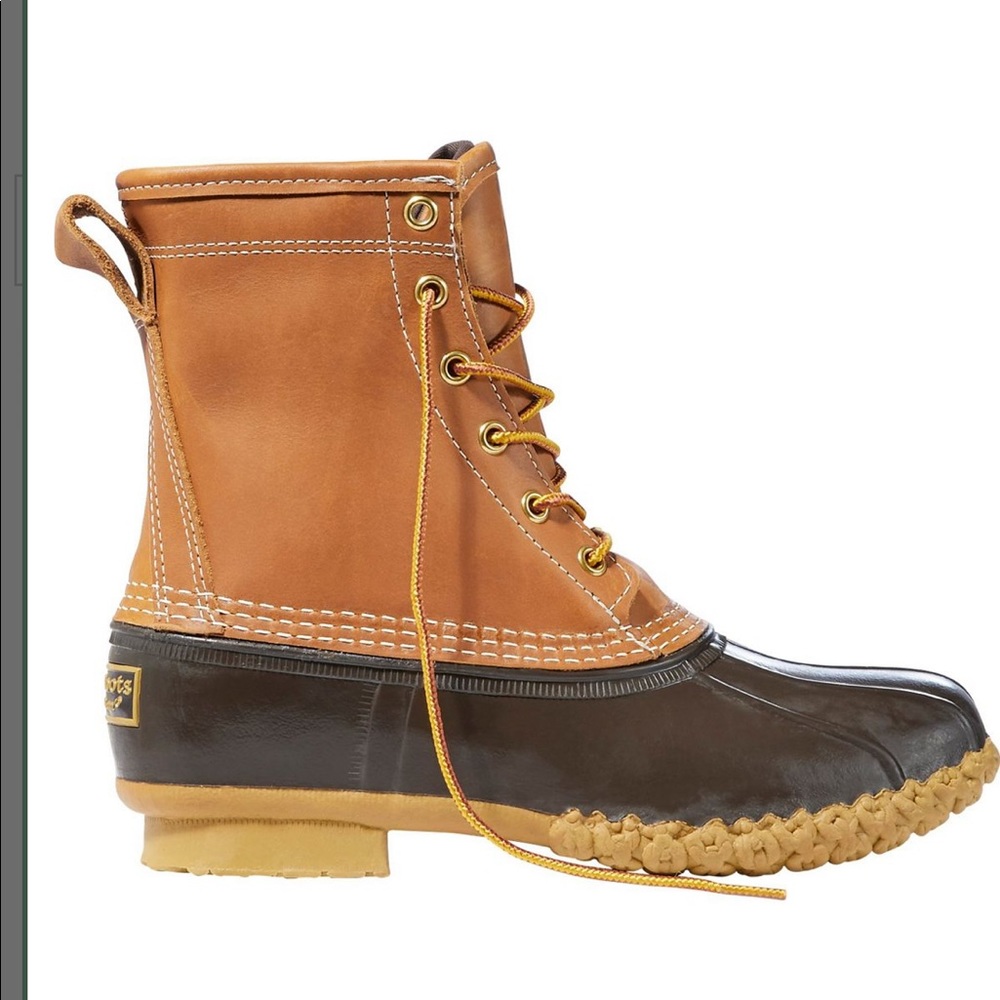 Women's Bean Boots, 8" Gore-Tex/Thinsulate